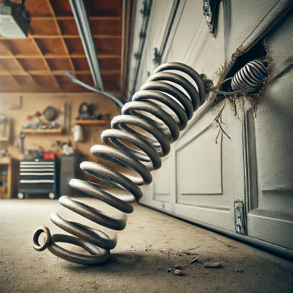24/7 Broken Garage Door Spring Repair West Hollywood CA - Emergency Spring Replacement Services