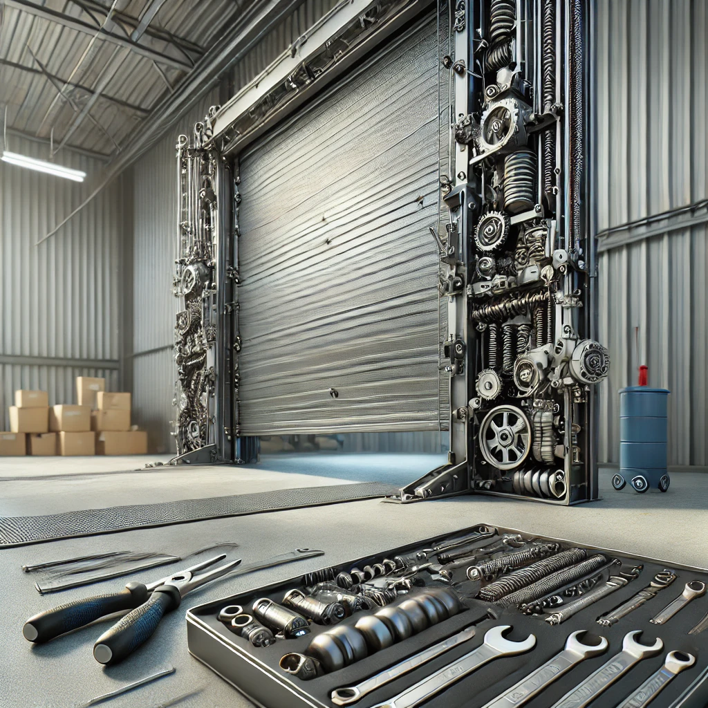 Commercial Garage Door Repair West Hollywood CA - Industrial Door Solutions for Warehouses & Loading Docks
