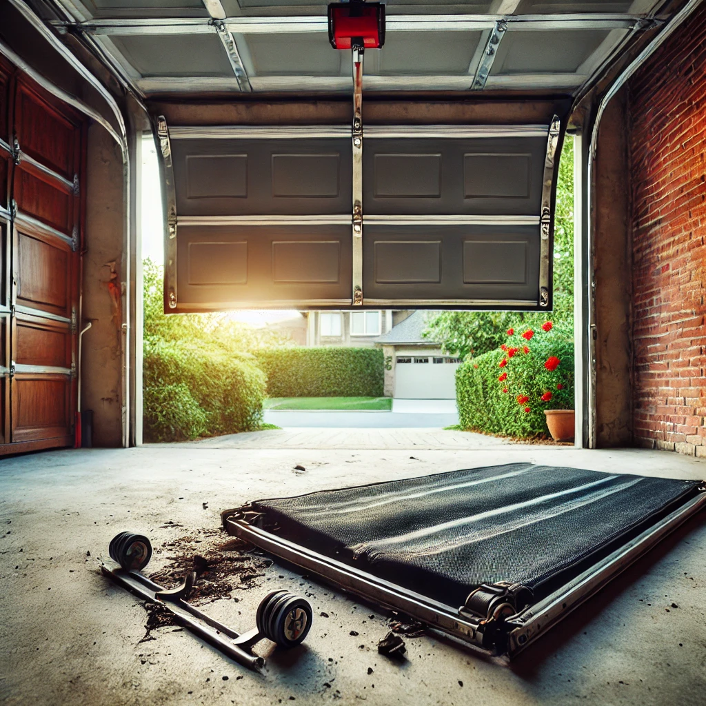 Emergency Garage Door Repair in West Hollywood CA - 24/7 Service for Broken Springs, Openers & More