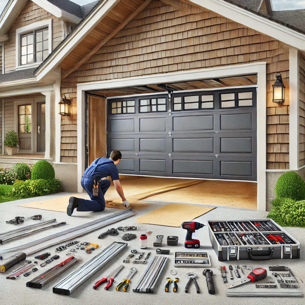 Professional Garage Door Installation West Hollywood CA - Expert New Door Installation Services