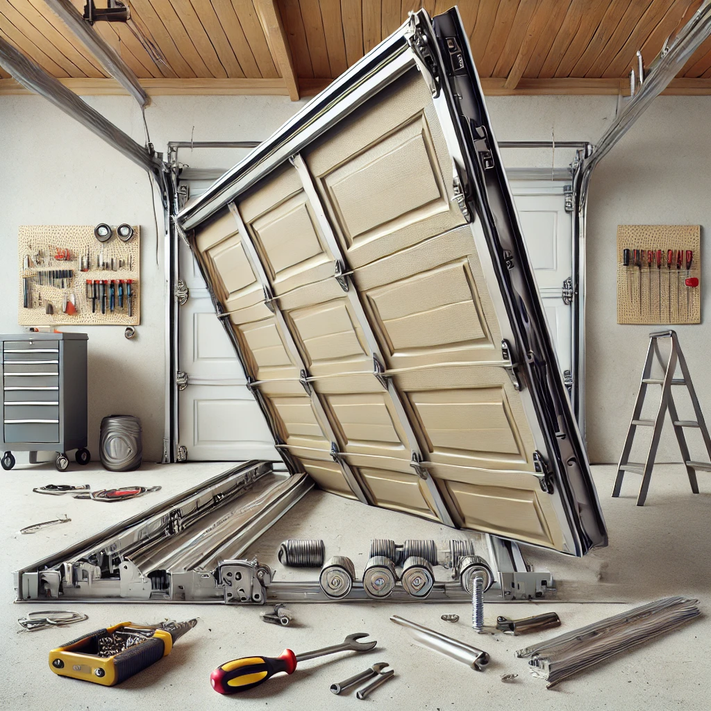 Professional Garage Door Section Replacement West Hollywood CA - Expert Panel Installation Services