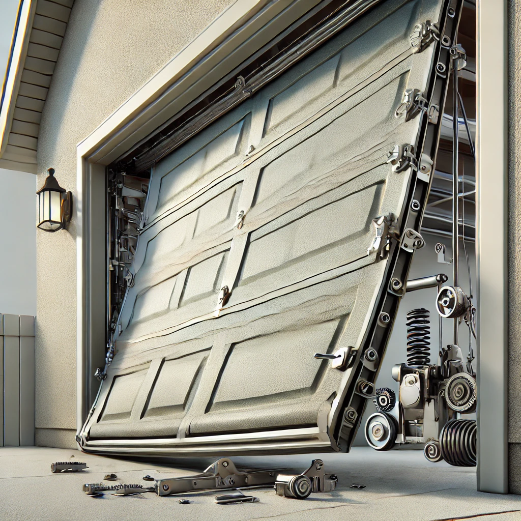 Garage Door Won't Open? Expert Emergency Repair in West Hollywood CA - 24/7 Service for Stuck Doors, Broken Springs & Faulty Openers