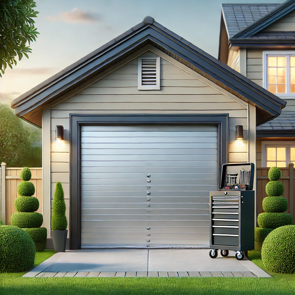 Expert Overhead Garage Door Repair in West Hollywood CA - Professional Service for Springs, Cables, Openers & Track Systems